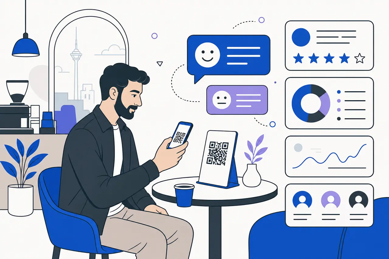 از تجربه مشتری تا یک بازخورد قابل پیگیری